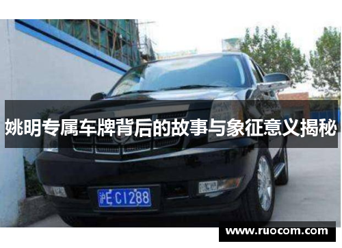 姚明专属车牌背后的故事与象征意义揭秘