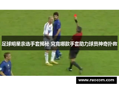 足球明星亲选手套揭秘 究竟哪款手套助力球员神奇扑救