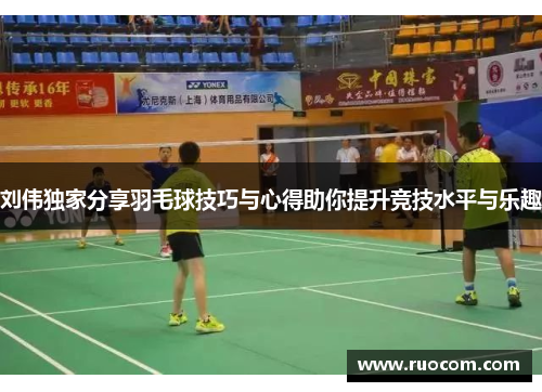 刘伟独家分享羽毛球技巧与心得助你提升竞技水平与乐趣