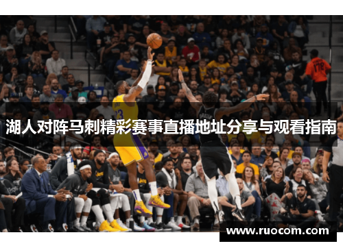 湖人对阵马刺精彩赛事直播地址分享与观看指南